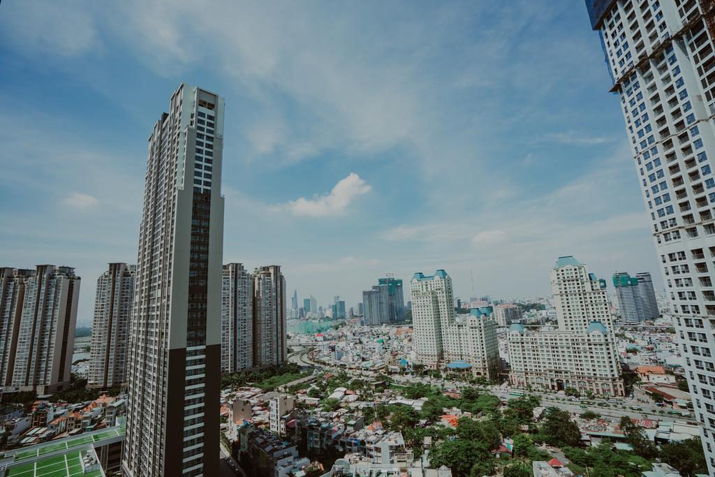 The Berry Vinhomes Luxury Apartments مدينة هوشي منه المظهر الخارجي الصورة