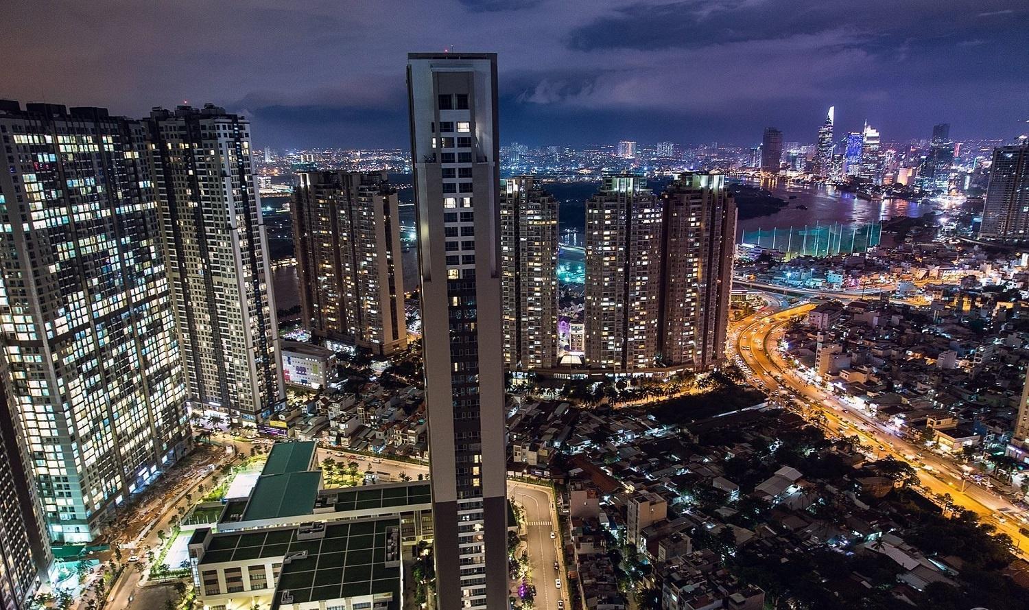 The Berry Vinhomes Luxury Apartments مدينة هوشي منه المظهر الخارجي الصورة