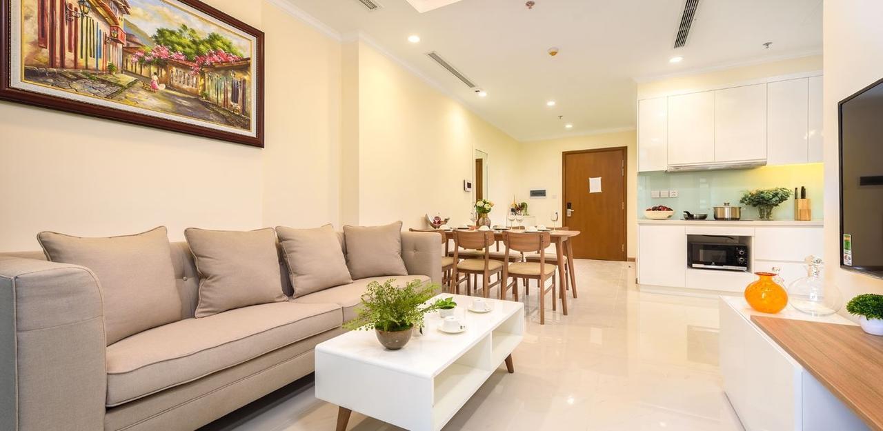 The Berry Vinhomes Luxury Apartments مدينة هوشي منه المظهر الخارجي الصورة
