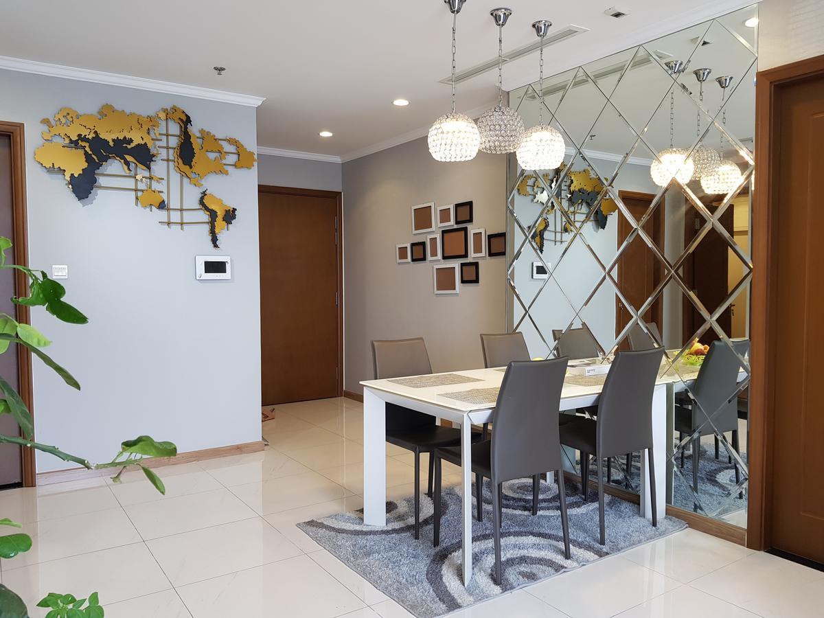 The Berry Vinhomes Luxury Apartments مدينة هوشي منه المظهر الخارجي الصورة